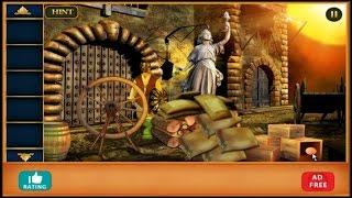 Escape Game Medieval Palace 3 walkthrough FEG.