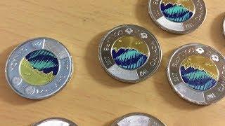 $50 Glow in the Dark "TOONIE" $2 Coin OPENING (Canada's 150 Anniversary)