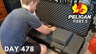 Pedal Steel Everyday - Day 478 - How To Foam Pelican Case for Air Travel