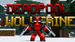 Deadpool And Wolverine Movie Opening BUT IN MINECRAFT