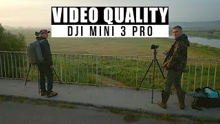 What VIDEO QUALITY you can get with Dji Mini 3 Pro? 4k FOOTAGE.