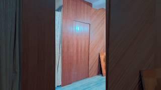 my work ️️ wall panelling # short video#subscriber 