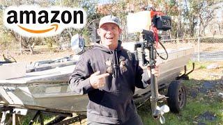 I Bought a $300 Outboard Motor on Amazon! Will IT Work?