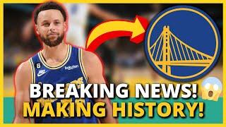 CAME OUT NOW! BREAKING NEWS! GOLDEN STATE WARRIORS DAILY NEWS!