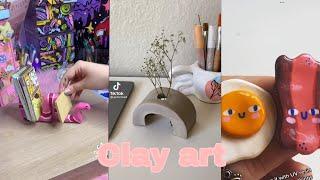 Clay Art tiktok compilations 🪷|Tube tok