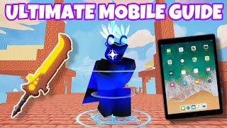 How To BECOME The BEST Mobile Player In Roblox Bedwars.. (ULTIMATE GUIDE)