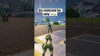 Bro shouldn’t have taunted me  #fortniteshorts #gaming #fortnite