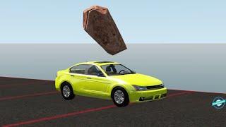 Testing the Gavril Vertex NA2 in BeamNG Drive
