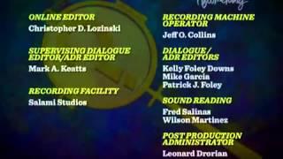 Boomerang UK 2012 End Credits Promotion