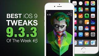 The Best FREE iOS 9.3.3 TWEAKS Of The Week #5 2016 iPhone - iPod Touch - Jailbreak