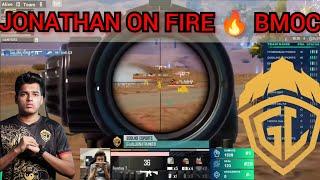 GodL Jonathan on fire  in BMOC | 21 FINISHES WWCD | TEAM GodL 36 point in Miramar Match #GodL #BMOC