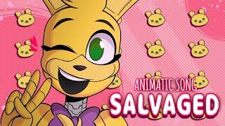 "SALVAGED" - FNAF THREE SONG *Animatic Song*