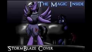 The Magic Inside - StormBlaze Cover