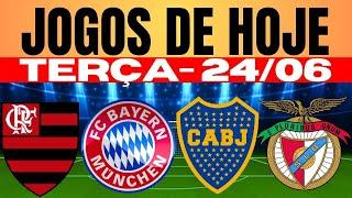 ️ UNMISSABLE! TODAY'S MATCHES OF THE FIFA CLUB WORLD CUP I TUESDAY 24/06/2025 I TODAY'S MATCHES