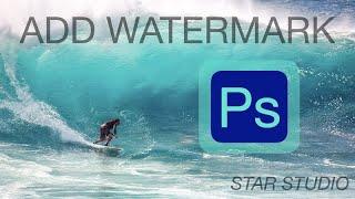 How to Add Watermark to an Image in Adobe Photoshop