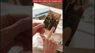 Untold story behind the Genghis khan #genghiskhan #facts