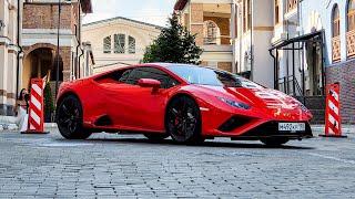 КРАСИВЫЕ ДРОВА. Lamborghini Huracan EVO RWD.