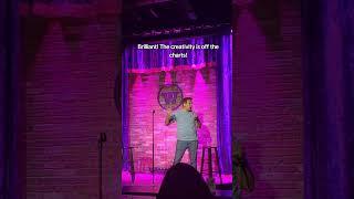 Brian Jackson stand up comedy Wise Guys Comedy Club 5.14.25