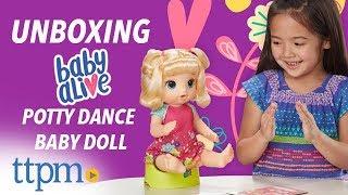 Unboxing | Baby Alive Potty Dance Doll from Hasbro