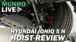 Reinventing the Wheel (Hub): Hyundai IONIQ 5 N Hoist Review