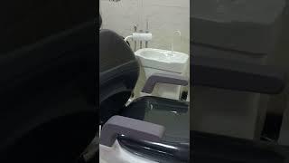 new dantale chair i chair smart top clinix with remote 5 program and LED light with sensor