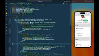 Code App Basic using React Native (P10) - Code Layout Settings Screen