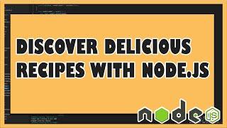 Master Node - Discover Delicious Recipes with Node.js, Express, and Spoonacular API