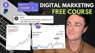 Free Digital Marketing Course for 2024 (8 Hours)