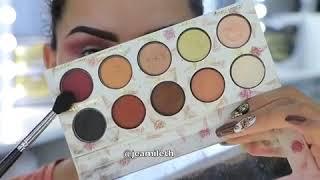 Eyes cream shop palette Jeamileth doll / J dez