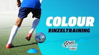 Football Training: Color- Individual Training