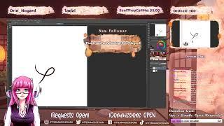 Twitch VOD: July 15 2022: New Manga Cover Art + Requests!