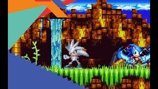 Silver in Sonic Mania Plus Mod