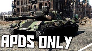 APDS ONLY - Leopard 1 - War Thunder RB Gameplay