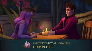 VALENTINE'S DAY AT HOGWARTS  with Barnaby || Harry Potter: Hogwarts Mystery