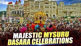 LIVE: Majestic Mysuru Dasara celebrations at Mysore palace | Mysore Dasara 2024