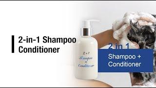 2 in 1 shampoo conditioner
