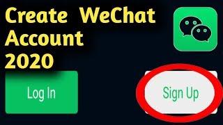 How to Create & Open Wechat Account 2023