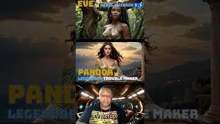 Eve vs. Pandora: Who Really Did More Harm?