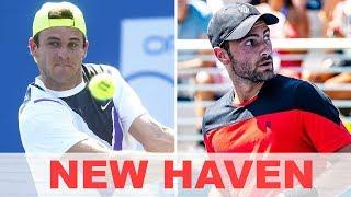 Tommy Paul vs Noah Rubin Highlights NEW HAVEN 2019