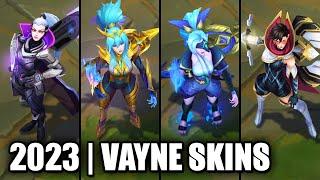 All Vayne Skins Spotlight 2023 | League of Legends