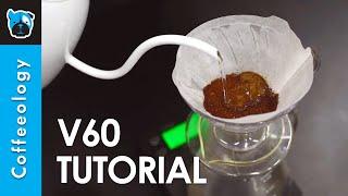Coffeeology: V60 tutorial by Coffee Lab