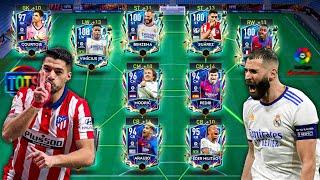 I Built Full La Liga TOTS Squad - FIFA Mobile 22