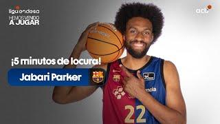 JABARI PARKER: 17 puntos en 5 minutos | Liga Endesa 2024-25