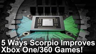 5 Ways Xbox One X/ Scorpio Improves Your Xbox One and 360 Games!