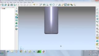 Plastic Bottle Modeling Using Delcam PowerSHAPE