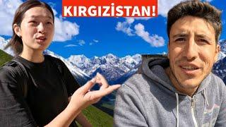 TENGRİ DAĞLARINDA ŞU GELDİĞİM YERE BİR BAKIN! İŞTE Kırgızistan'nın MUHTEŞEM DOĞASI!