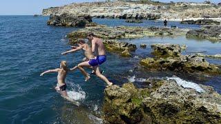 Urlaub auf der Krim - als wäre nichts gewesen | AFP