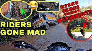 Wheelie Ride To Makwanpur with Utsav Vlogs & Lakpa Sherpa