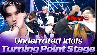 Slayed!! MONSTA X and Jay Park Highly Praise Powerful Performances by Underrated Idols | PEAK TIME