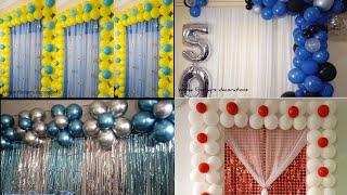 BIRTHDAY DECORATION IDEAS